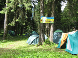 Как правильно обустроить палаточный лагерь?