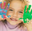 Что такое пальчиковые краски для детей?