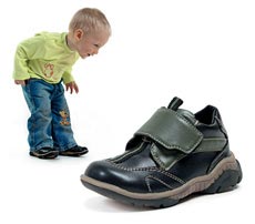 Как правильно выбрать обувь ребенку?