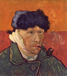 Почему Ван Гог отрезал себе часть уха?