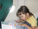 Как летать с детьми на самолете?