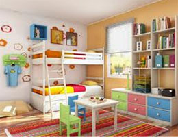 Как оптимально использовать детскую комнату?