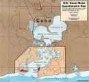 Где находится военно-морская база США Гуантанамо?