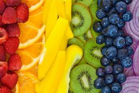 Чем отличается цветная диета?