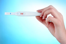 Как определить срок беременности при помощи теста?