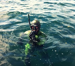 Как выбрать маску для подводной охоты?