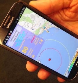 Смартфоны будут предсказывать землетрясения?..