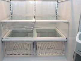 Как правильно мыть внутреннюю поверхность холодильника?